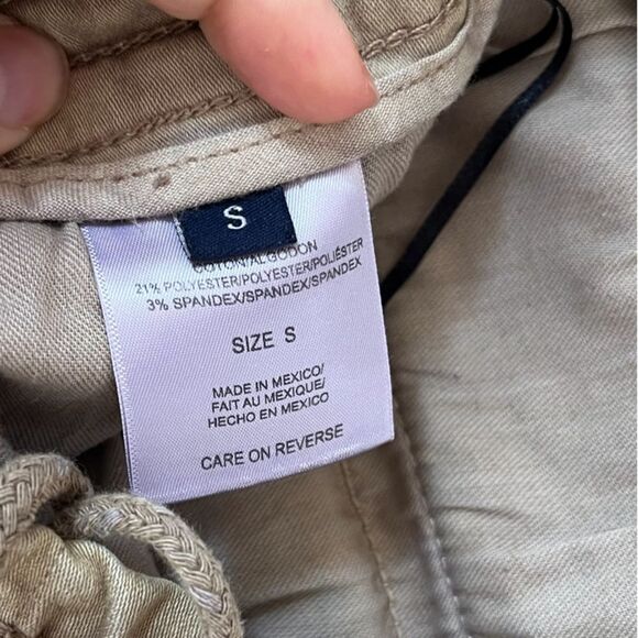 Modern American Lockdown Cargo Jean in Woody Tan Brown S NWOT - Picture 14 of 16